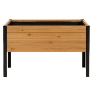 18" x 48" raised garden bed 30" tall